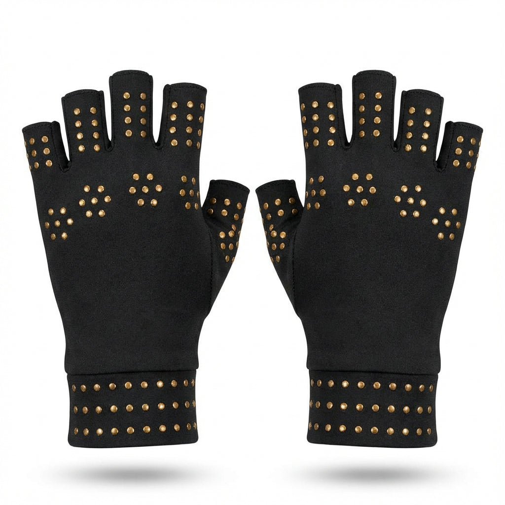 Vingerloze Comfort Handschoenen met Flexibele Pasvorm | Dagelijks Gebruik | Vrije Beweging | Zacht en Ademend