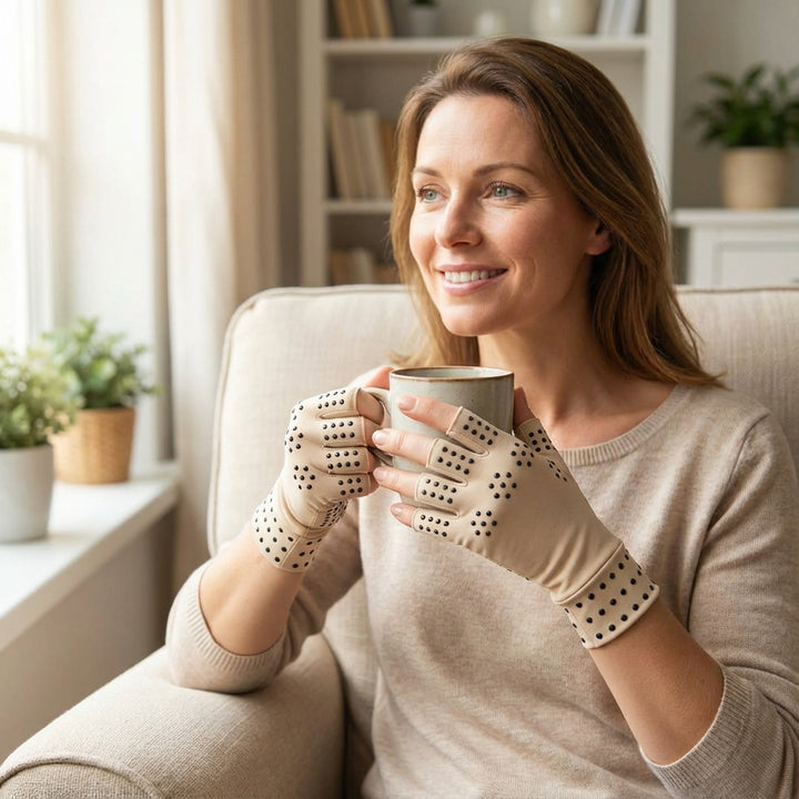 Vingerloze Comfort Handschoenen met Flexibele Pasvorm | Dagelijks Gebruik | Vrije Beweging | Zacht en Ademend