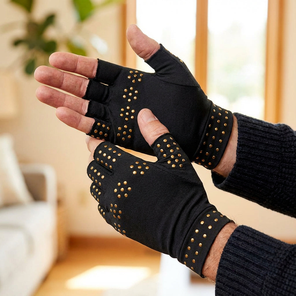 Vingerloze Comfort Handschoenen met Flexibele Pasvorm | Dagelijks Gebruik | Vrije Beweging | Zacht en Ademend