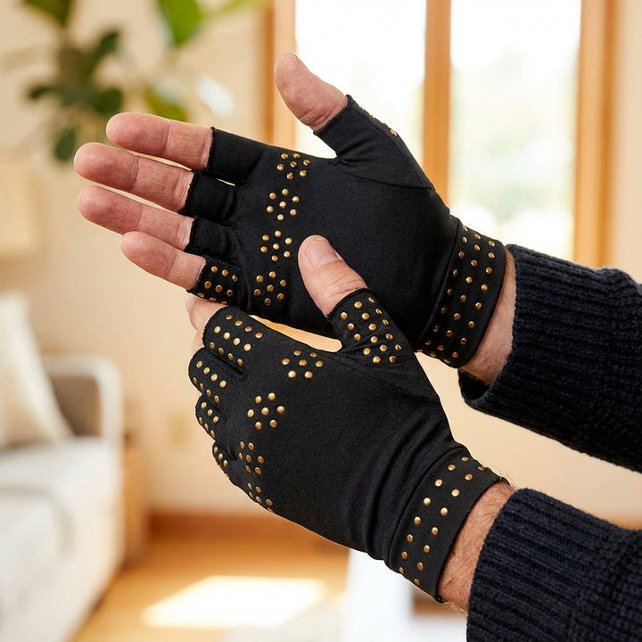 Vingerloze Comfort Handschoenen met Flexibele Pasvorm | Dagelijks Gebruik | Vrije Beweging | Zacht en Ademend