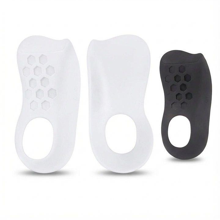 Schoen-inlegzolen met Gerichte Boogvorm | Dagelijks Loopcomfort | Ondersteuning in Elke Stap | Discreet en Flexibel