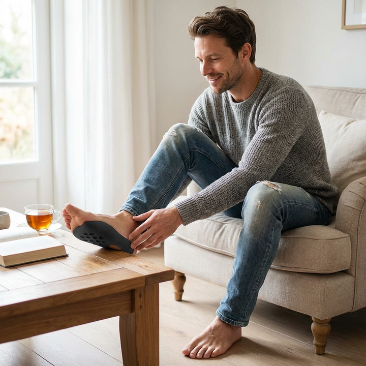 Schoen-inlegzolen met Gerichte Boogvorm | Dagelijks Loopcomfort | Ondersteuning in Elke Stap | Discreet en Flexibel