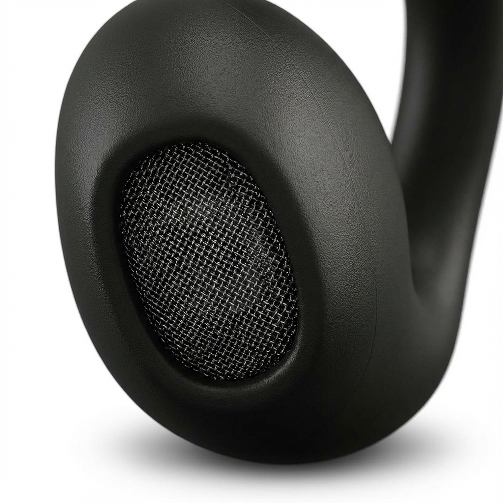 Draadloze Open-Ear Oordopjes met Comfort Pasvorm | Dagelijks Luistercomfort | Vrije Beweging | Licht en Discreet