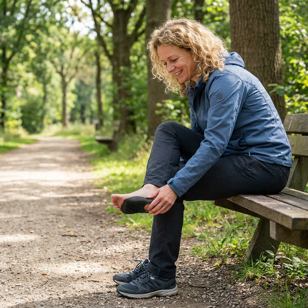 Schoen-inlegzolen met Gerichte Boogvorm | Dagelijks Loopcomfort | Ondersteuning in Elke Stap | Discreet en Flexibel