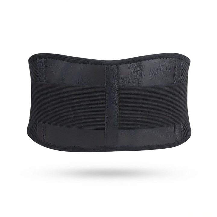 Verstelbare Comfortband voor de Onderrug | Dagelijkse Warmte en Ondersteuning | Ontspanning bij Beweging | Discreet en Draagbaar