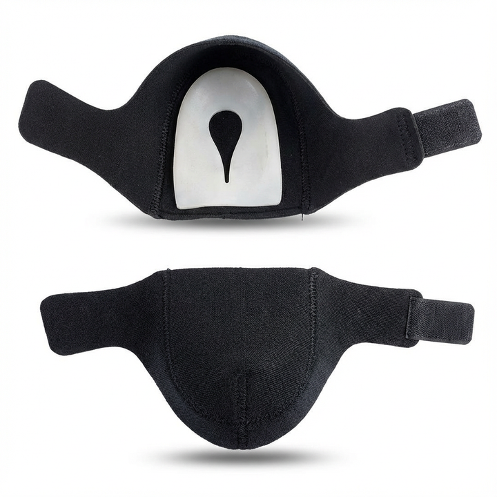 Zachte Hielcups met U-vormige Gelinzet | Dagelijks loopcomfort | Geschikt voor verschillende schoenen | Licht en flexibel