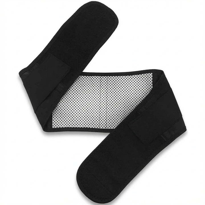 Verstelbare Comfortband voor de Onderrug | Dagelijkse Warmte en Ondersteuning | Ontspanning bij Beweging | Discreet en Draagbaar