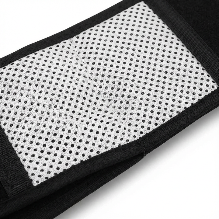 Verstelbare Comfortband voor de Onderrug | Dagelijkse Warmte en Ondersteuning | Ontspanning bij Beweging | Discreet en Draagbaar