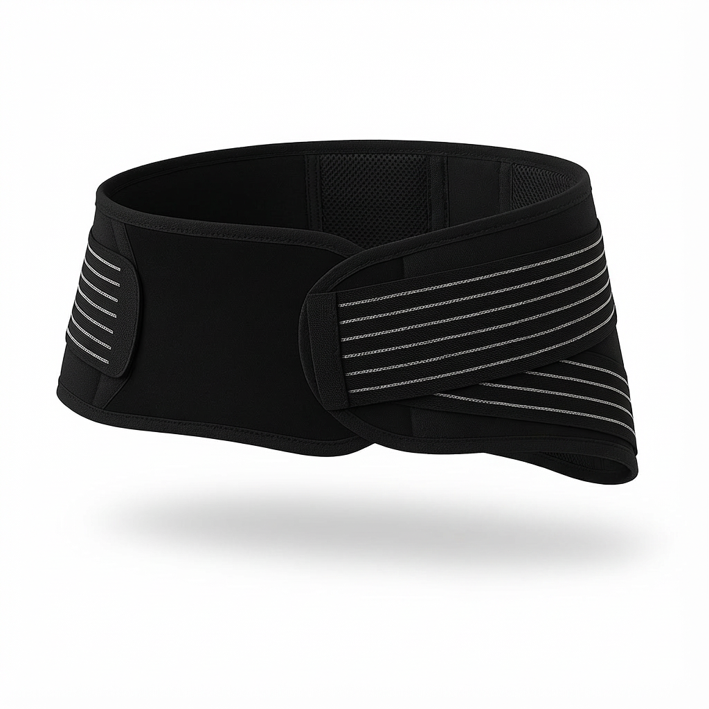 Heup- en bekkenband met verstelbare pasvorm | Dagelijkse ondersteuning | Voor houding en balans | Comfort bij beweging