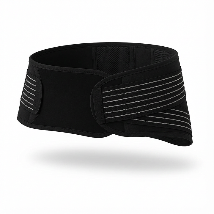 Heup- en bekkenband met verstelbare pasvorm | Dagelijkse ondersteuning | Voor houding en balans | Comfort bij beweging