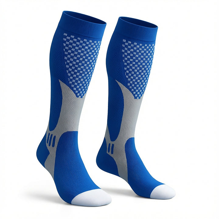 Compressiesokken voor Dagelijks Gebruik | Comfort en Stabiliteit | Lang Staan, Lopen en Reizen