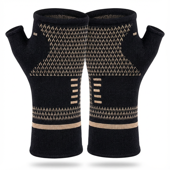 Pols- en Handondersteuner | Dagelijks draagcomfort | Voor werk en beweging | Zeker en stabiel gevoel