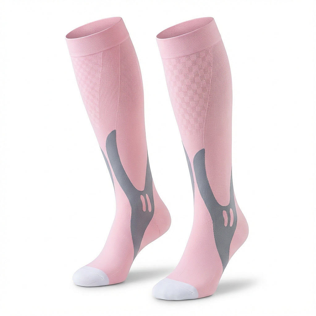 Compressiesokken voor Dagelijks Gebruik | Comfort en Stabiliteit | Lang Staan, Lopen en Reizen