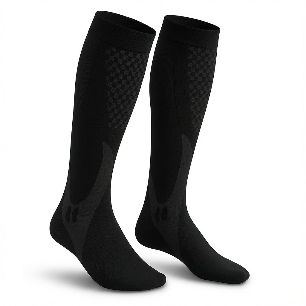 Compressiesokken voor Dagelijks Gebruik | Comfort en Stabiliteit | Lang Staan, Lopen en Reizen