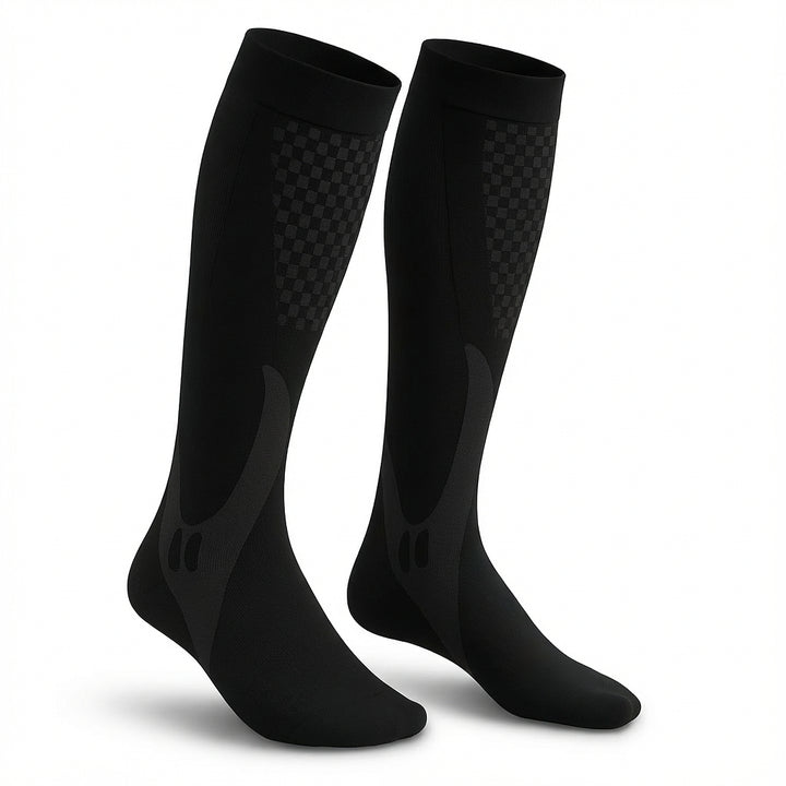 Compressiesokken voor Dagelijks Gebruik | Comfort en Stabiliteit | Lang Staan, Lopen en Reizen