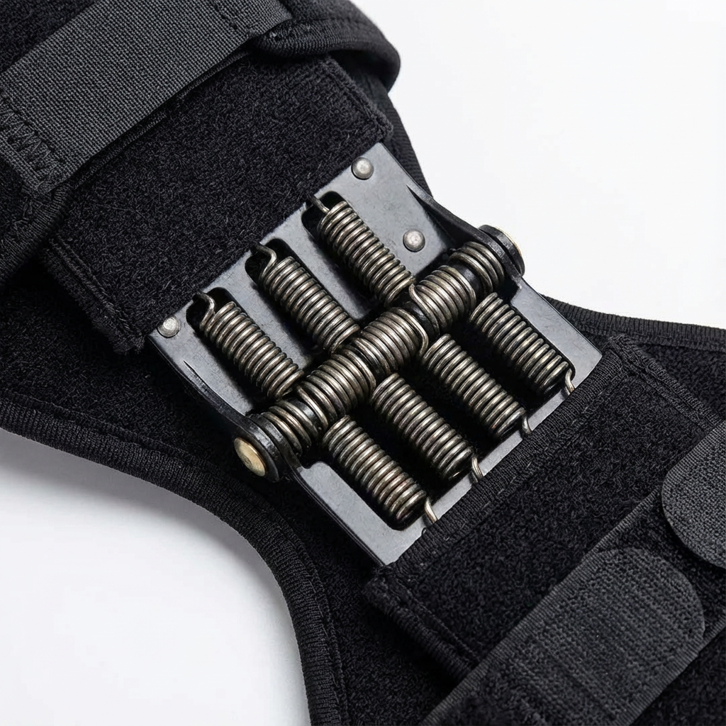 Kniebrace | Scharnierend Ontwerp | Dagelijks Bewegingscomfort