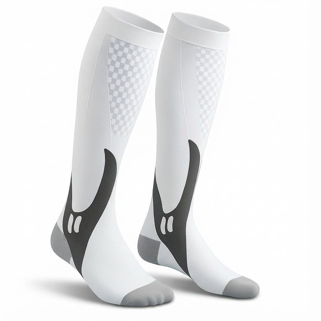 Compressiesokken voor Dagelijks Gebruik | Comfort en Stabiliteit | Lang Staan, Lopen en Reizen