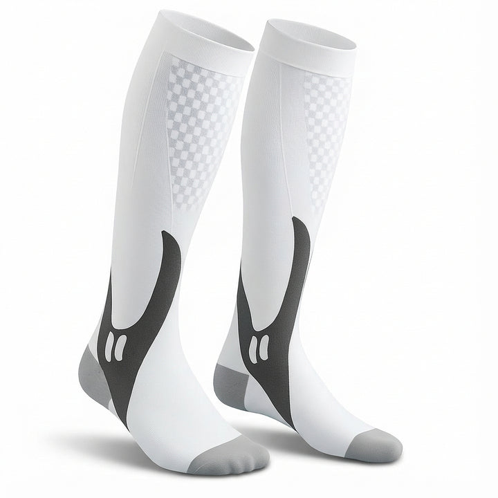 Compressiesokken voor Dagelijks Gebruik | Comfort en Stabiliteit | Lang Staan, Lopen en Reizen