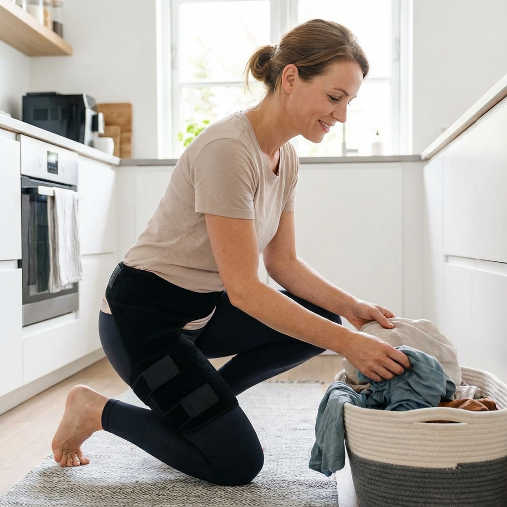 Heupband | Verstelbaar Ontwerp | Dagelijks Bewegingscomfort