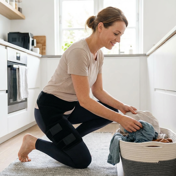 Heupband | Verstelbaar Ontwerp | Dagelijks Bewegingscomfort