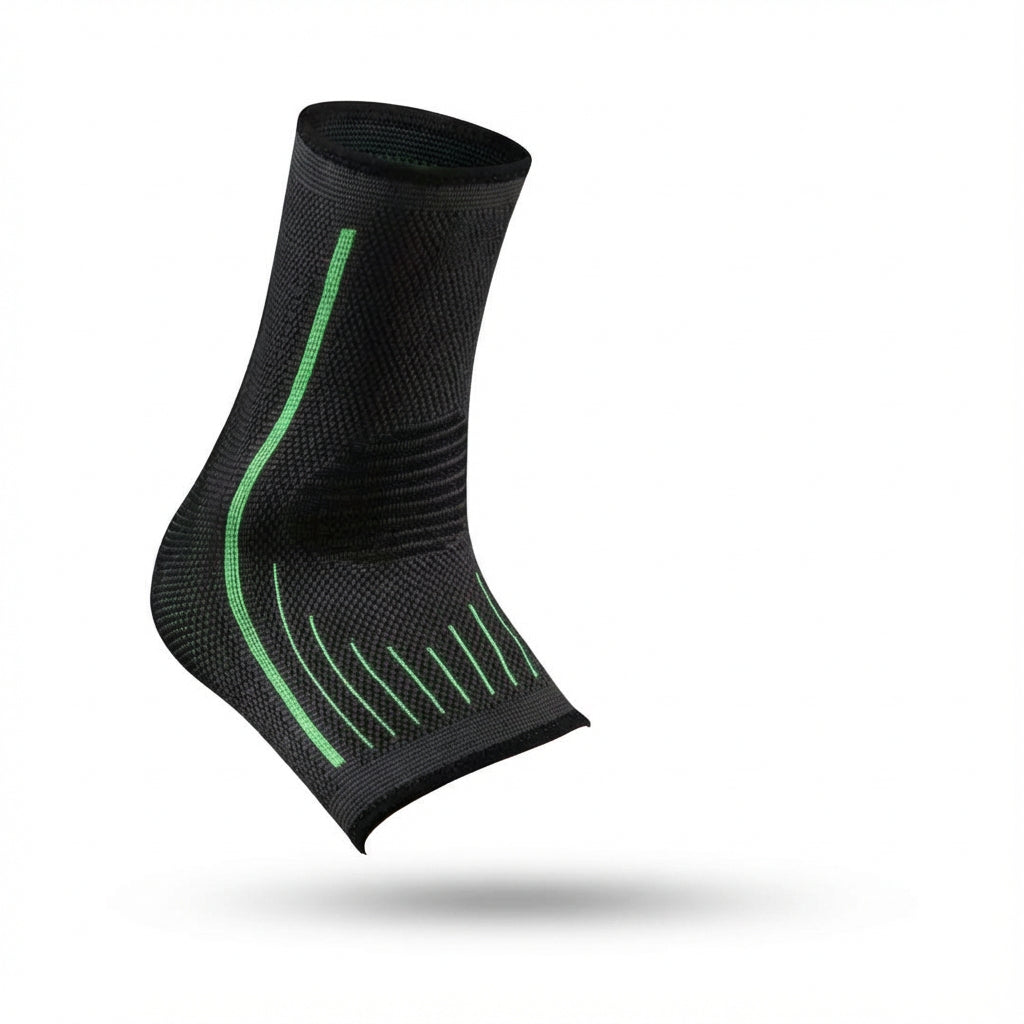 Enkelbrace met Compressie | Dagelijkse Stabiliteit | Comfortabele Pasvorm