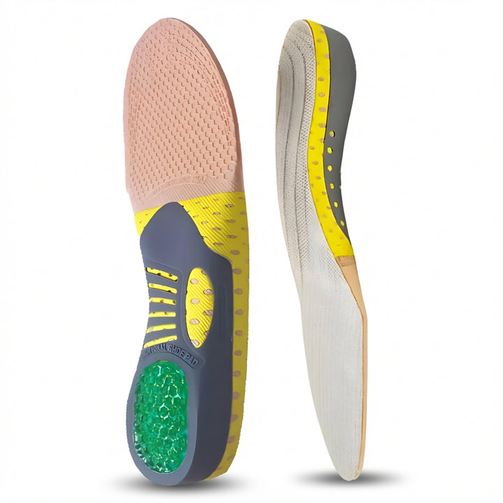 Ergonomische Inlegzolen met Voetboogondersteuning | Dagelijks Comfort | Ademend Design