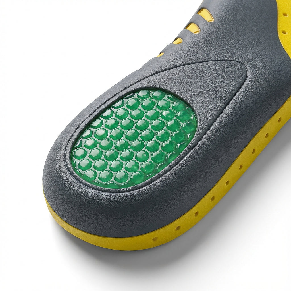 Ergonomische Inlegzolen met Voetboogondersteuning | Dagelijks Comfort | Ademend Design
