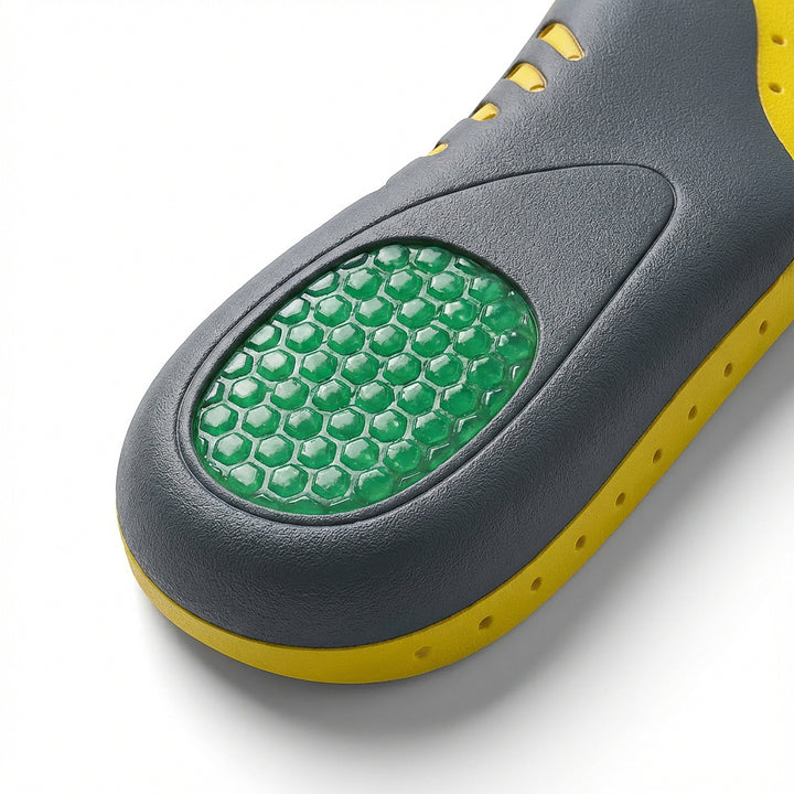 Ergonomische Inlegzolen met Voetboogondersteuning | Dagelijks Comfort | Ademend Design