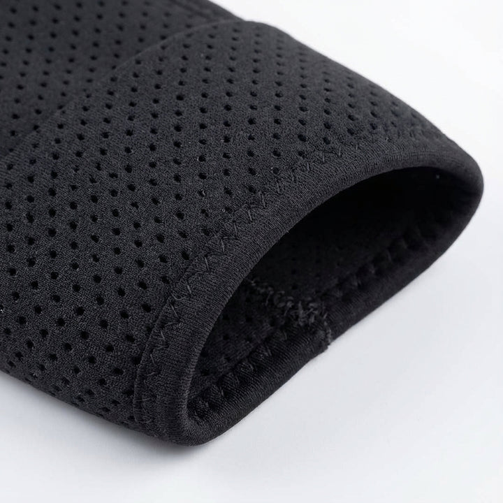 Kniebandage met Verstelbare Wikkeling | Dagelijks Comfort en Stabiliteit | Beweging en Ondersteuning