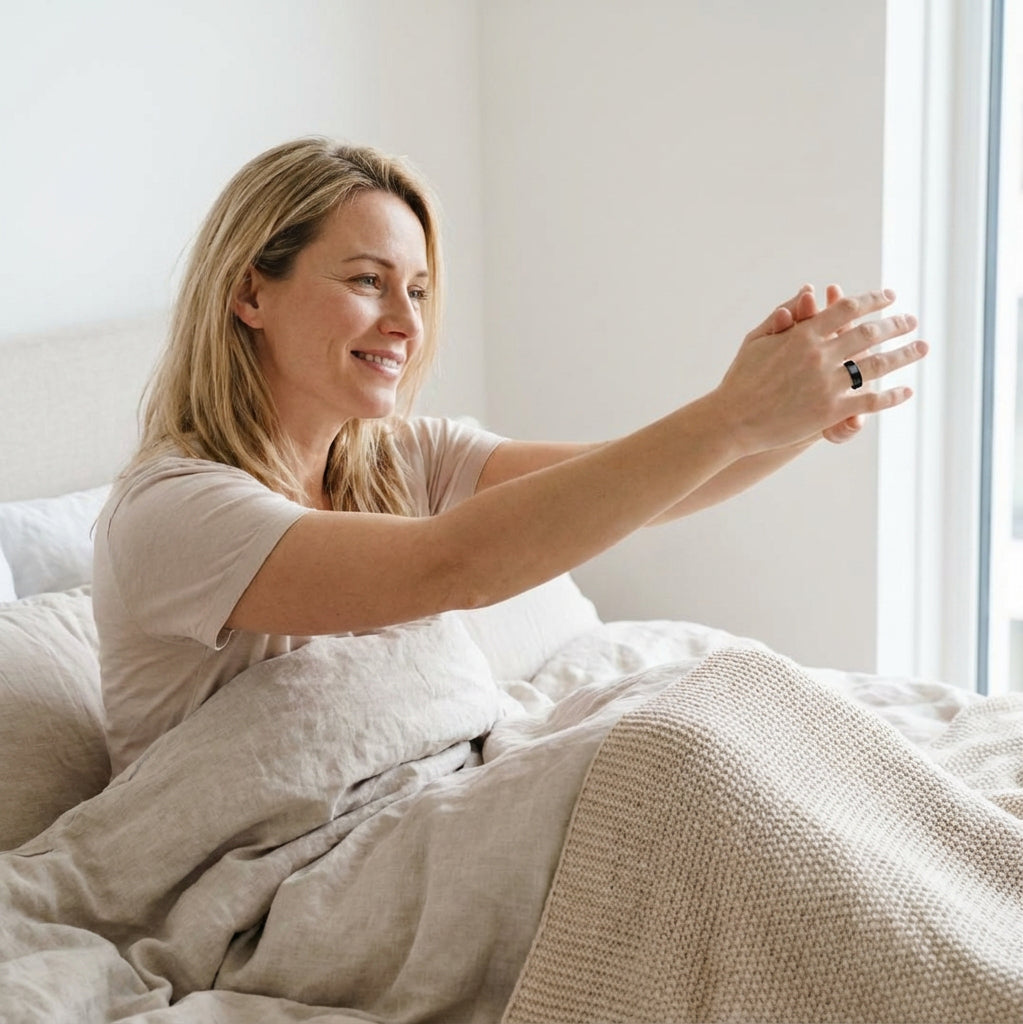 Ring voor Nachtelijk Comfort | Minimalistisch Ontwerp | Rustige Nachtroutine | Discreet Dagelijks Gebruik