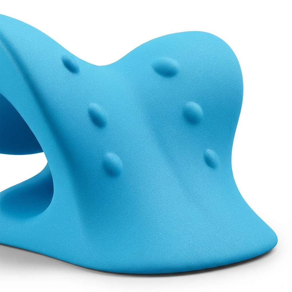 Ergonomisch Nekstretch Kussen | Ontspanning & Dagelijks Comfort | Ondersteunend en Vormvast Ontwerp