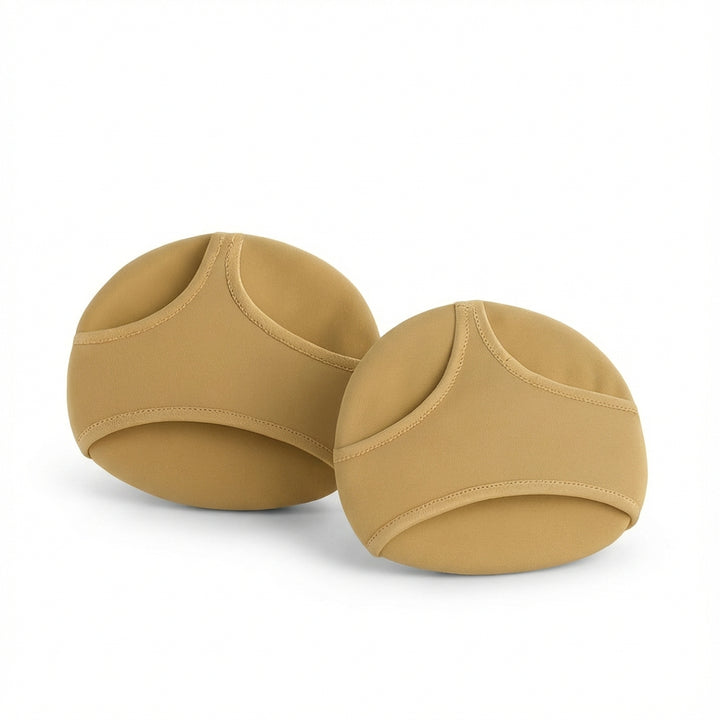 Voorvoet Comfort Pads met Gel | Zachte Demping | Dagelijks Lopen en Staan | Discreet in Schoenen