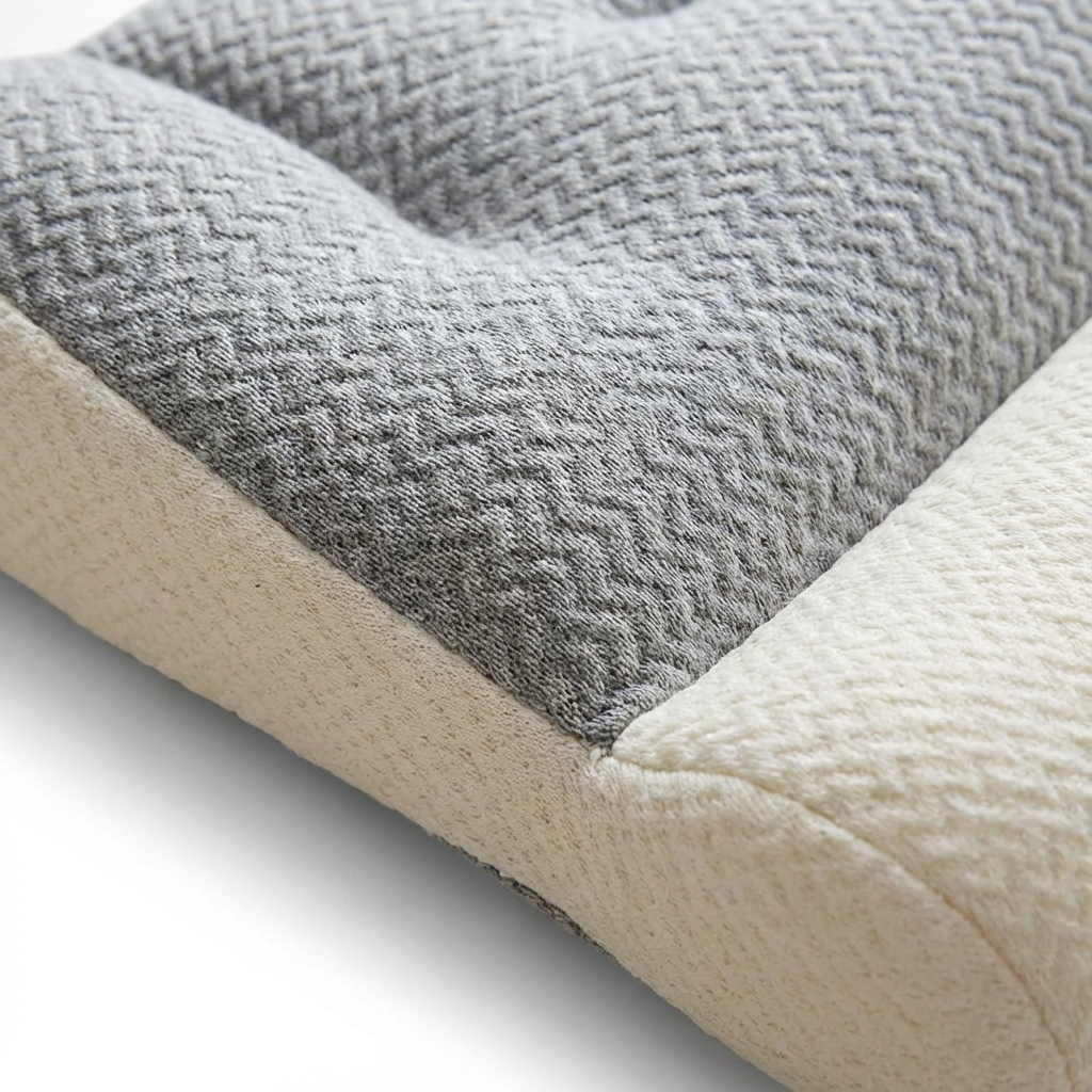 Ergonomisch Slaapkussen met Contourvorm | Ondersteunt een rustige slaaphouding | Voor elke slaappositie | Dagelijks comfort