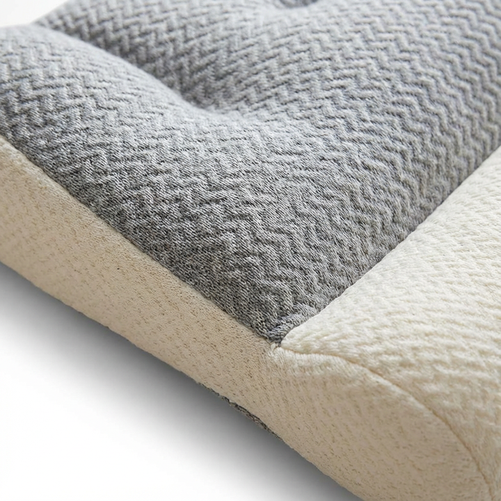 Ergonomisch Slaapkussen met Contourvorm | Ondersteunt een rustige slaaphouding | Voor elke slaappositie | Dagelijks comfort