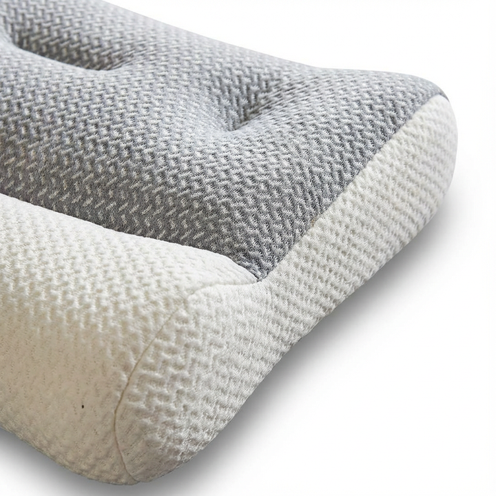 Ergonomisch Slaapkussen met Contourvorm | Ondersteunt een rustige slaaphouding | Voor elke slaappositie | Dagelijks comfort