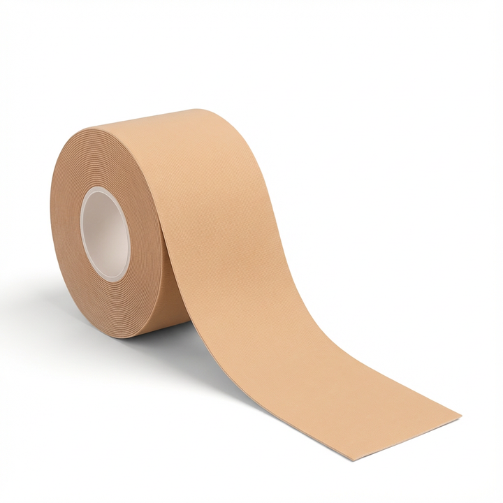 Gezichts- en Nek Tape met Flexibele Structuur | Ondersteunt een ontspannen uitstraling | Voor dagelijkse zelfzorg | Zachte huidroutine