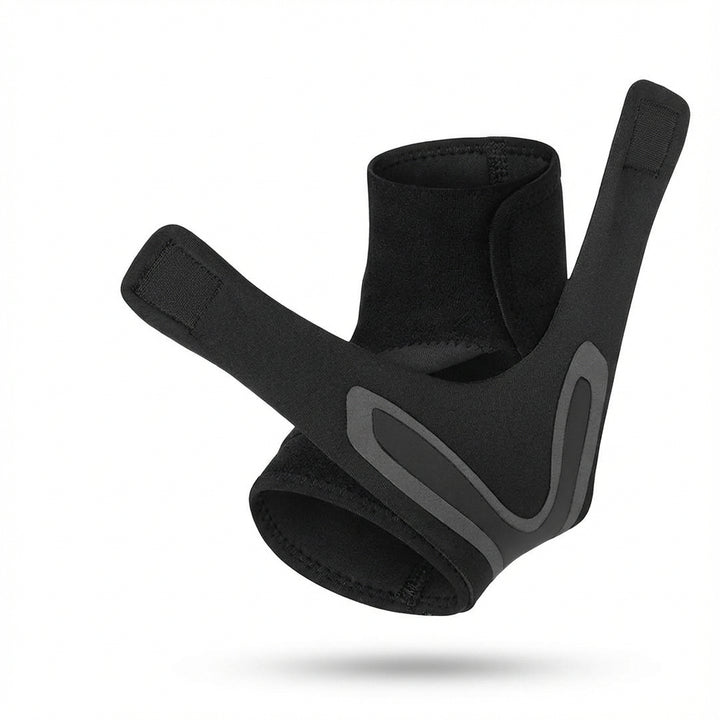 Verstelbare Enkelband met Elastische Wikkeling | Dagelijks Comfort | Stabiliteit bij Bewegen | Licht en Ademend