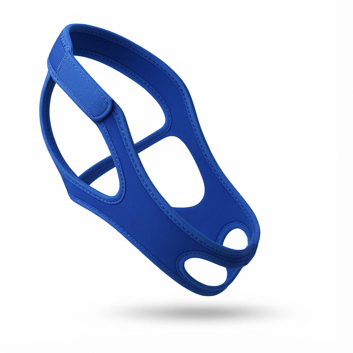 Slaapondersteunende Kinband met Zachte Pasvorm | Bevordert een rustige nachthouding | Voor stabiele slaap | Nachtelijk comfort