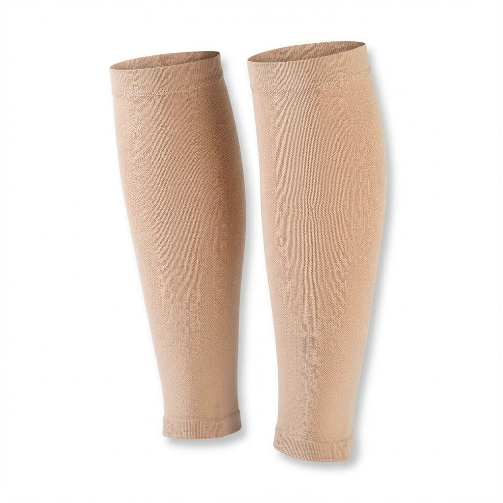 Ondersteunende Kuitsokken met Elastische Pasvorm | Dagelijks Comfort | Lang Staan, Zitten en Bewegen | Discreet en Zacht