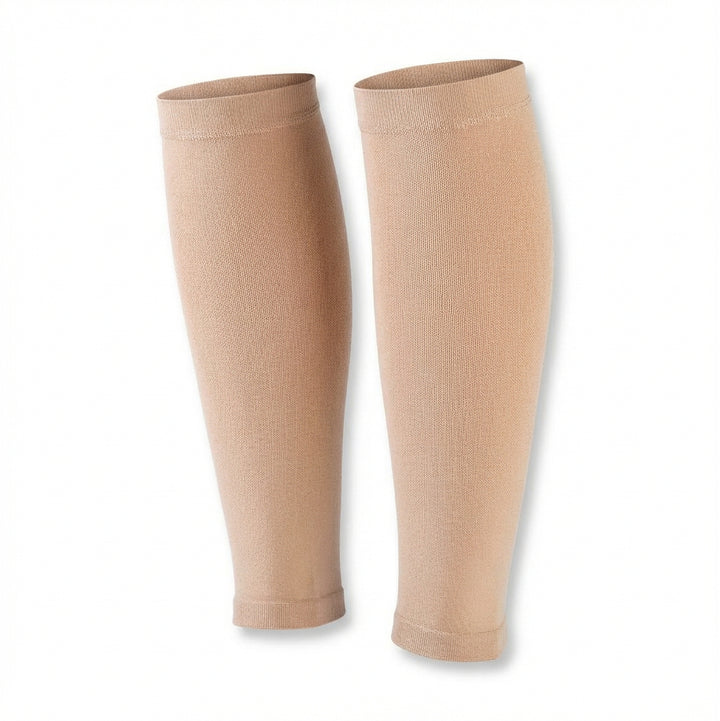 Ondersteunende Kuitsokken met Elastische Pasvorm | Dagelijks Comfort | Lang Staan, Zitten en Bewegen | Discreet en Zacht
