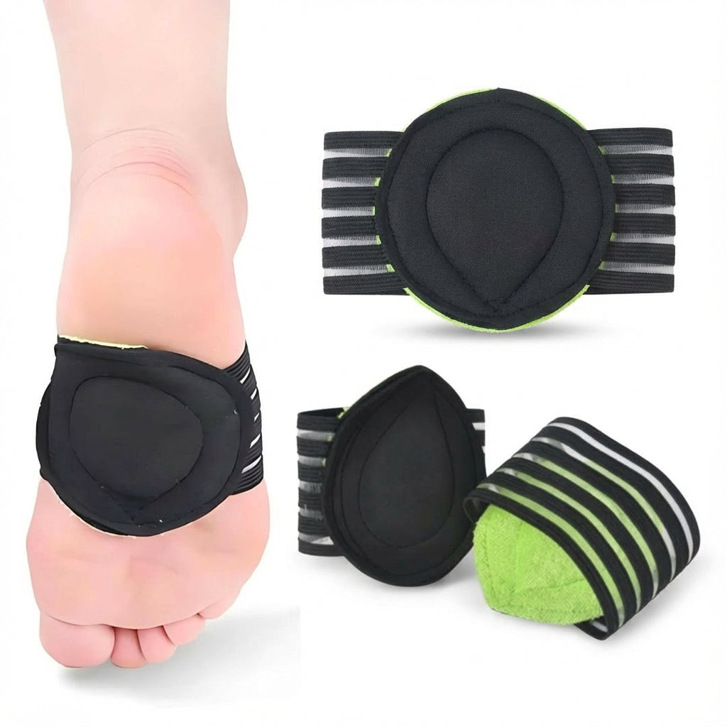 Voetboog Ondersteuningsband | Zachte Demping | Dagelijks Lopen en Staan | Comfortabel en Discreet