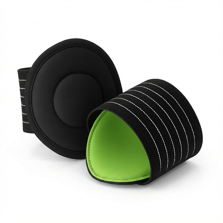 Voetboog Ondersteuningsband | Zachte Demping | Dagelijks Lopen en Staan | Comfortabel en Discreet