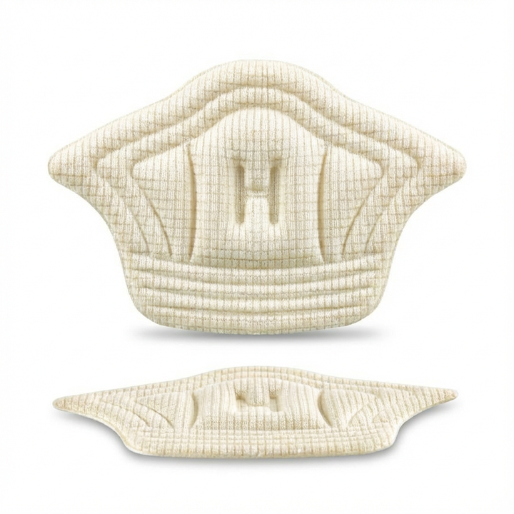 Hielgrips voor Schoenen met Zachte Padding | Verbetert pasvorm en stabiliteit | Voor dagelijks gebruik | Comfort bij elke stap