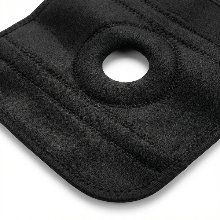 Verstelbare Knieband met Open Ontwerp | Dagelijks Comfort | Stabiliteit bij Bewegen | Discreet en Flexibel