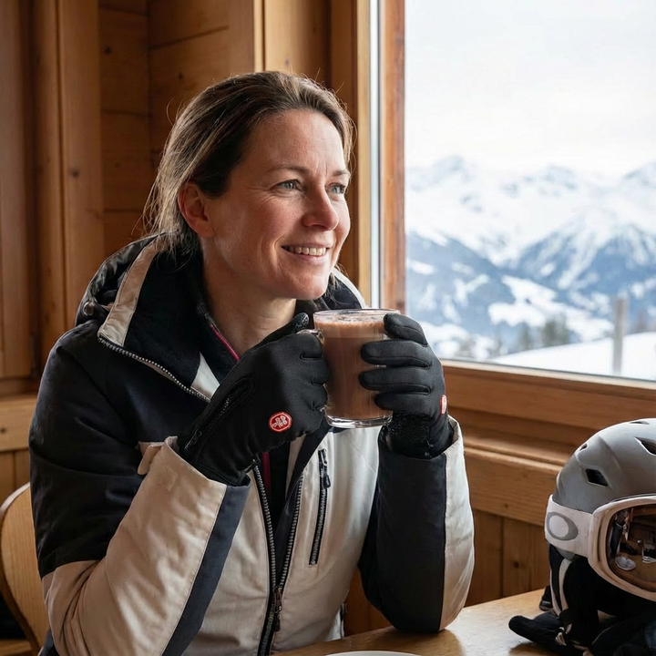 Verwarmende Handschoenen met Isolerende Afwerking | Bieden constante warmte | Voor buitengebruik in koude omstandigheden | Comfort en grip