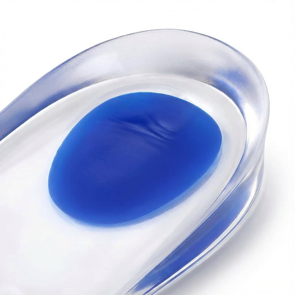 Hielcups met Zachte Gel Demping | Dagelijks Comfort | Lopen en Staan | Discreet en Licht