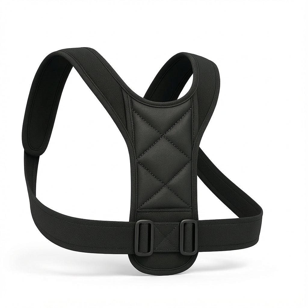 Rugcorrector met Verstelbare Schouderbanden | Dagelijks Comfort | Bewuste Houding | Discreet Onder Kleding