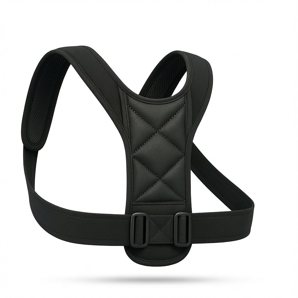 Rugcorrector met Verstelbare Schouderbanden | Dagelijks Comfort | Bewuste Houding | Discreet Onder Kleding