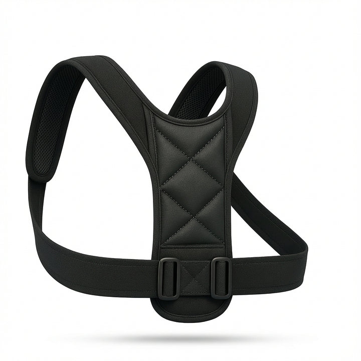 Rugcorrector met Verstelbare Schouderbanden | Dagelijks Comfort | Bewuste Houding | Discreet Onder Kleding