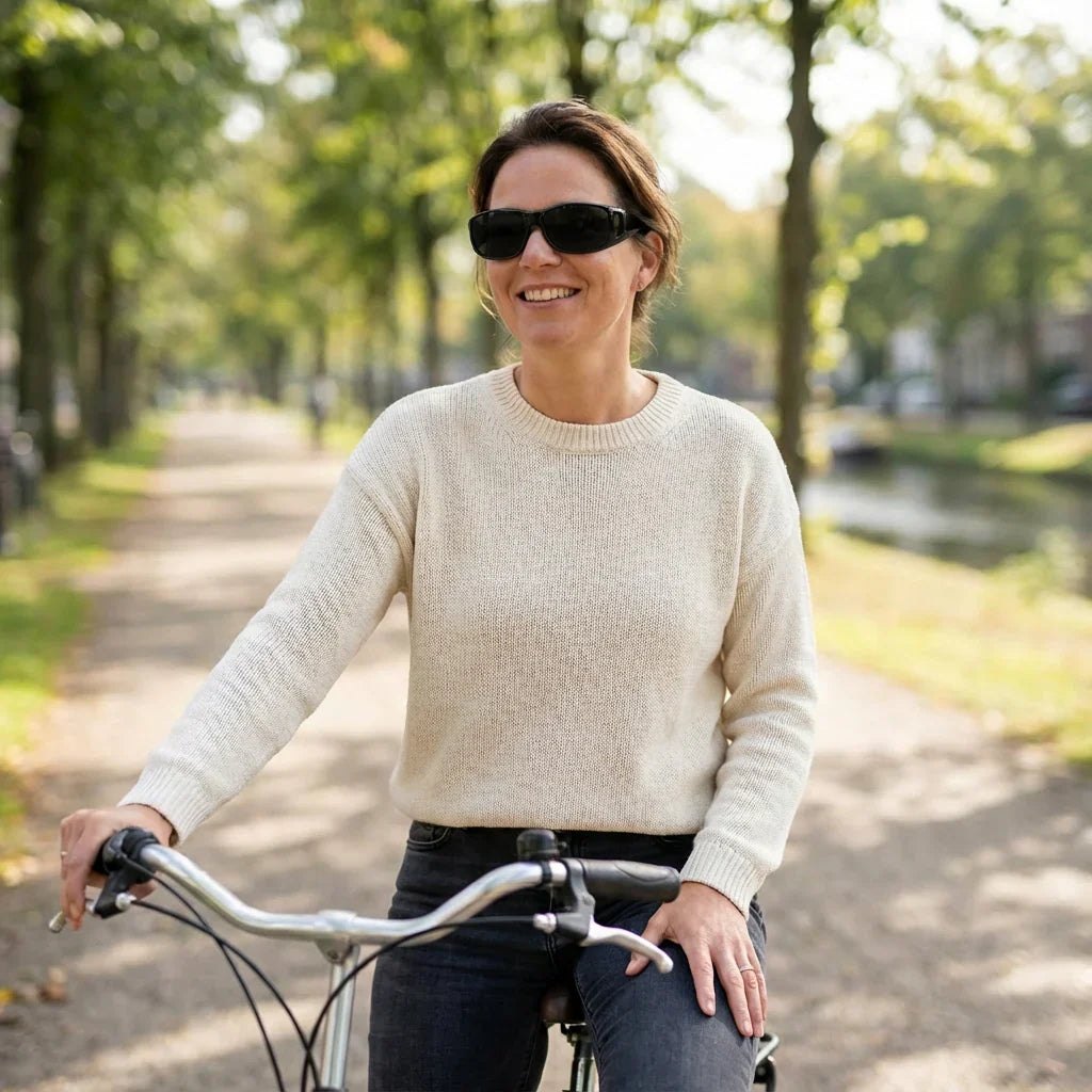 Nachtbril | Geel & Getint Glas | Comfort bij Avond en Autorijden